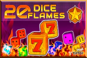 24086 20 dice flames
